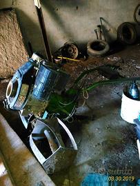 Motozappa 8,8 cv gasolio