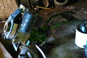 Motozappa 8,8 cv gasolio