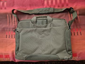 Borsa porta pc e documenti con tracolla 