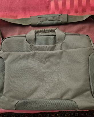 Borsa porta pc e documenti con tracolla 