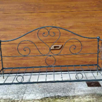 Divano da esterno in ferro