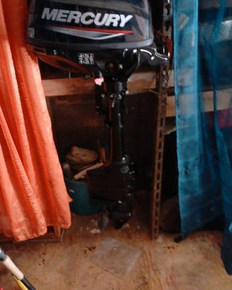 MOTORE MERCURY FOURSTROKE 3.5 hp gambo lungo