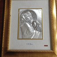 Prestigioso quadro Madonnina" di Roberto Ferruzzi