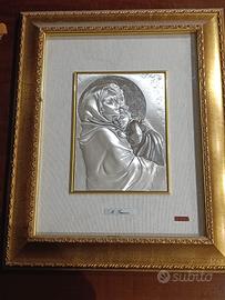 Prestigioso quadro Madonnina" di Roberto Ferruzzi