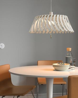 lampada a sospensione Ikea banca