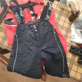 giacca e salopette sci neve 