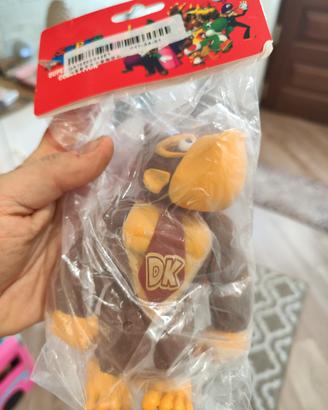 Donkey Kong bocca chiusa Action Figure 