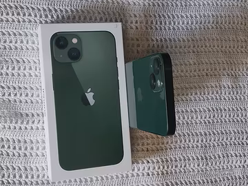 iPhone 13 128 GB Verde Alpino *Perfette Condizioni