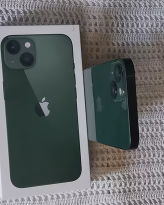 iPhone 13 128 GB Verde Alpino *Perfette Condizioni