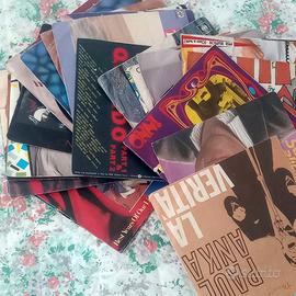 vari 45 giri singoli 5€ cadauno