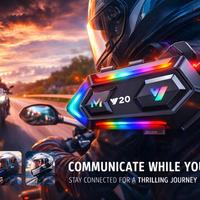 Casco Moto Auricolare