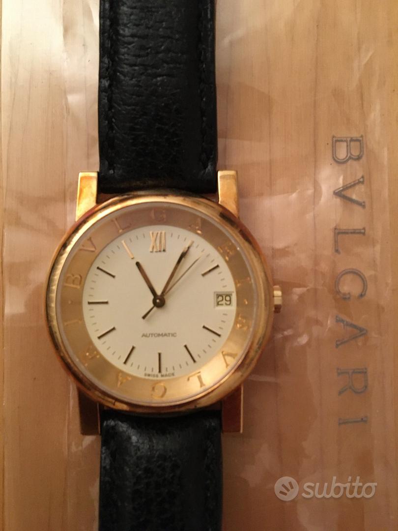 Bulgari Orologio Oro Anfiteatro, Automatico (data) - Abbigliamento e  Accessori In vendita a Livorno