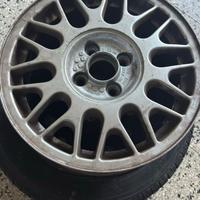 Cerchi 15" ET45 replica BBS Volkswagen