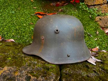 Elmetto tedesco M16 ww1 prima  seconda guerra ww2