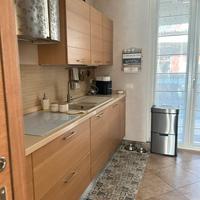 Cucina Scavolini in rovere e piano quarzo  3,10 m