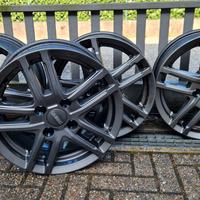 4 Cerchi in lega 15 pollici DEZENT TZ graphite