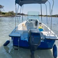 Barca 5 metri con motore Selva 40 cv