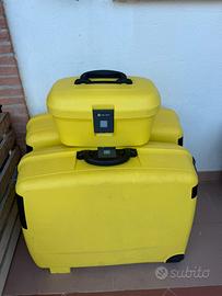 Set viaggio Vintage Delsey Giallo