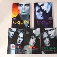 Lux Armentrout Serie Quasi Completa Con Opal