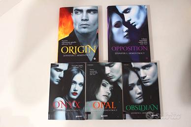 Lux Armentrout Serie Quasi Completa Con Opal