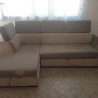 Divano letto angolare