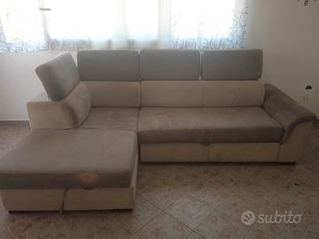 Divano letto angolare