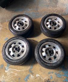 Cerchi mille miglia Alfa Romeo