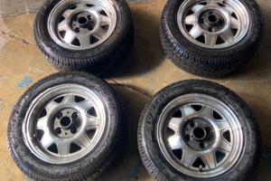 Cerchi mille miglia Alfa Romeo