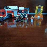 LEGO 60282 City Fire Unità di comando antincendio