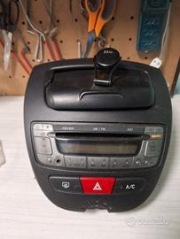 radio e navigatore toyota aygo fine 2011 funzionan