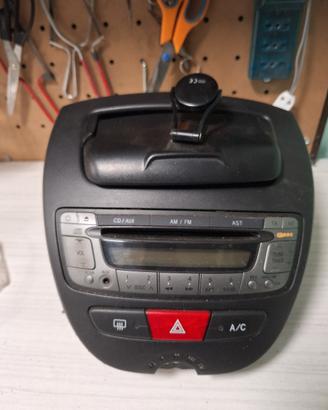 radio e navigatore toyota aygo fine 2011 funzionan