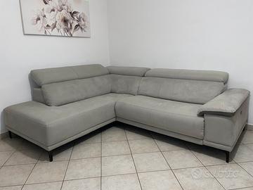 Divano Reclinabile con Penisola