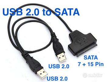 Apple Cavo Esterno per Hard Disk (USB to SATA)