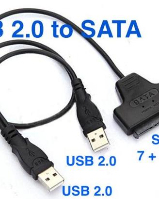 Apple Cavo Esterno per Hard Disk (USB to SATA)