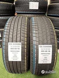 2 gomme 225 60 18 BRIDGESTONE RIF1052