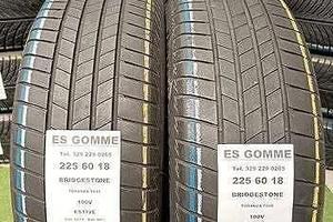 2 gomme 225 60 18 BRIDGESTONE RIF1052