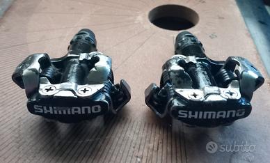 pedali sgancio rapido Shimano PD-M520