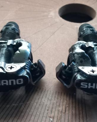 pedali sgancio rapido Shimano PD-M520