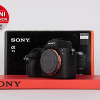 Sony A7 Mark II 2 ANNI DI GARANZIA