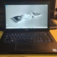 Notebook DELL Intel i7, 256Gb M.2, 8Gb RAM, 12,5''