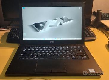 Notebook DELL Intel i7, 256Gb M.2, 8Gb RAM, 12,5''