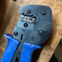 Pinza crimpatrice MC4 Fotovoltaico