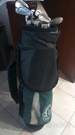 set mazze da golf con sacca Mizuno