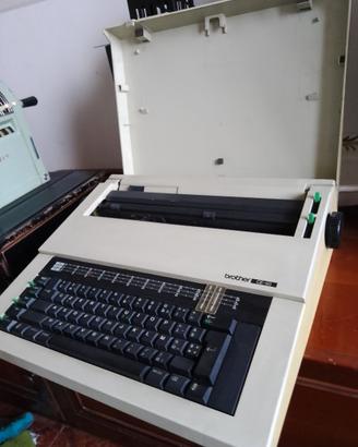 Stampante ad aghi Brother anni 80