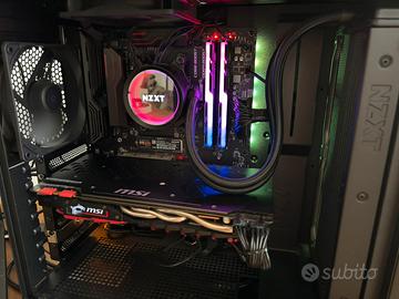 PC Gaming Ryzen 7 2700X + GTX 1070 Ti