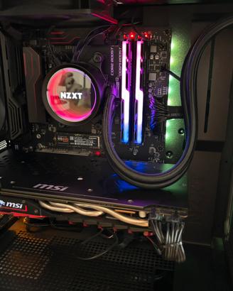 PC Gaming Ryzen 7 2700X + GTX 1070 Ti
