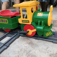 Trenino santa Fe Peg Perego 