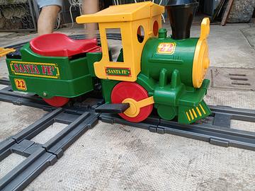 Trenino santa Fe Peg Perego 