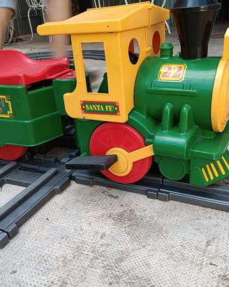 Trenino santa Fe Peg Perego 
