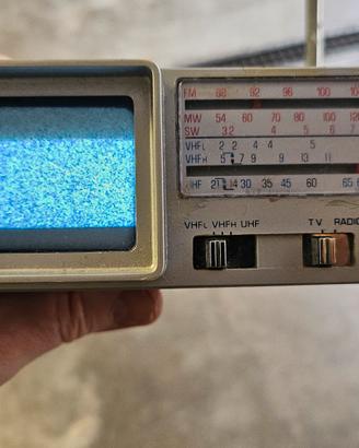 ORION 712 Radio TV vintage FUNZIONANTE kit